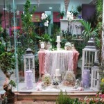 Τραπεζι ευχων γαμου. Διακόσμηση τραπεζιού ευχών γάμου με vintage