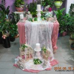 Τραπεζι ευχων γαμου. Διακόσμηση τραπεζιού ευχών γάμου με vintage