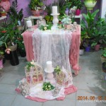 Τραπεζι ευχων γαμου. Διακόσμηση τραπεζιού ευχών γάμου με vintage