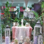 Τραπεζι ευχων γαμου. Διακόσμηση τραπεζιού ευχών γάμου με vintage