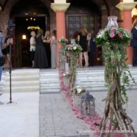 Στολισμός γάμου με θαλασσόξυλα,Διακόσμηση γάμου με θαλασσόξυλα