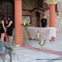 Τραπεζι ευχων γαμου. Διακόσμηση τραπεζιού ευχών γάμου με vintage