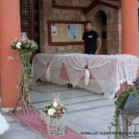 Τραπεζι ευχων γαμου. Διακόσμηση τραπεζιού ευχών γάμου με vintage