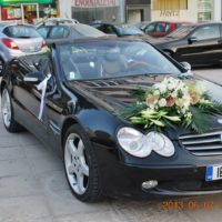 Στολισμός νυφικού αυτοκινήτου ,Προτάσεις ιδέες ,πακέτα γάμου