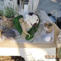 Vintage γάμος – στολισμός γάμου – Γάμος με λεβάντα – Vintage στολισμος γαμου με λεβαντα λινατσα