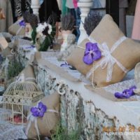 Vintage γάμος – στολισμός γάμου – Γάμος με λεβάντα – Vintage στολισμος γαμου με λεβαντα λινατσα