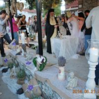 Vintage γάμος – στολισμός γάμου – Γάμος με λεβάντα – Vintage στολισμος γαμου με λεβαντα λινατσα