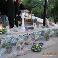 Vintage γάμος – στολισμός γάμου – Γάμος με λεβάντα – Vintage στολισμος γαμου με λεβαντα λινατσα