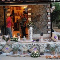 Vintage γάμος – στολισμός γάμου – Γάμος με λεβάντα – Vintage στολισμος γαμου με λεβαντα λινατσα