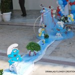 Θέμα Βάπτισης Στρουμφάκια