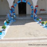 Θέμα Βάπτισης Στρουμφάκια