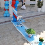 Στολισμός βάπτισης στρουμφάκια,Προτάσεις βάπτισης,Προσφορά βάπτισης γάμου,Προσφορές βάπτισης γάμου,Πακέτα βάπτισης γάμου,Διακόσμηση βαπτισης με στρουμφακια