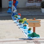 Θέμα Βάπτισης Στρουμφάκια