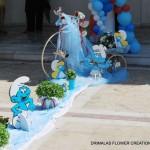 Θέμα Βάπτισης Στρουμφάκια