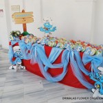 Στολισμός βάπτισης στρουμφάκια,Προτάσεις βάπτισης,Προσφορά βάπτισης γάμου,Προσφορές βάπτισης γάμου,Πακέτα βάπτισης γάμου,Διακόσμηση βαπτισης με στρουμφακια