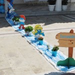 Θέμα Βάπτισης Στρουμφάκια