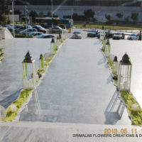 Στολισμός Διακόσμηση Γάμου Βάπτισης, διακόσμηση του γαμήλιου τραπεζιού,προτάσεις στολισμού