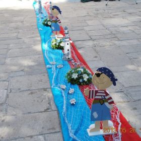 Στολισμός βάπτισης,Προτάσεις βάπτισης,Προσφορά βάπτισης γάμου,Προσφορές βάπτισης γάμου,Πακέτα βάπτισης γάμου,Θέμα Βάπτισης Πειρατής