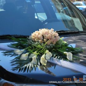Στολισμός Αυτοκινήτου Γάμου Τιμές - Στολισμός νυφικού αυτοκινήτου