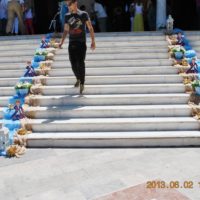 Στολισμός βάπτισης θέμα κορώνες – μικρός πρίγκιπας