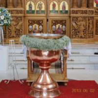 Στολισμός βάπτισης θέμα κορώνες – μικρός πρίγκιπας