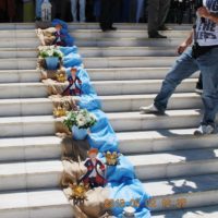 Στολισμός βάπτισης θέμα κορώνες – μικρός πρίγκιπας