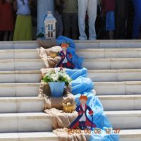 Στολισμός βάπτισης θέμα κορώνες – μικρός πρίγκιπας