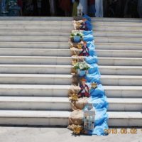 Στολισμός βάπτισης θέμα κορώνες – μικρός πρίγκιπας