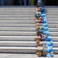 Στολισμός βάπτισης θέμα κορώνες – μικρός πρίγκιπας