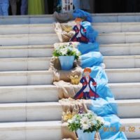 Στολισμός βάπτισης θέμα κορώνες – μικρός πρίγκιπας