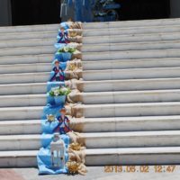 Στολισμός βάπτισης θέμα κορώνες – μικρός πρίγκιπας