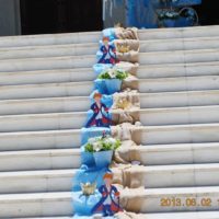 Στολισμός βάπτισης θέμα κορώνες – μικρός πρίγκιπας