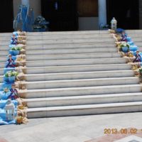 Στολισμός βάπτισης θέμα κορώνες – μικρός πρίγκιπας