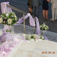 Στολισμός γάμου μέ λιλά χρώμα, με λιλα χρωμα, Λιλά Στολισμός, Στολισμό Εξωτερικά Της Εκκλησίας, Στολισμό Εσωτερικά Της Εκκλησία