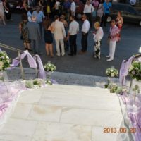 Στολισμός γάμου μέ λιλά χρώμα, με λιλα χρωμα, Λιλά Στολισμός, Στολισμό Εξωτερικά Της Εκκλησίας, Στολισμό Εσωτερικά Της Εκκλησία