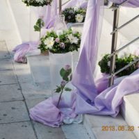 Στολισμός γάμου μέ λιλά χρώμα, με λιλα χρωμα, Λιλά Στολισμός, Στολισμό Εξωτερικά Της Εκκλησίας, Στολισμό Εσωτερικά Της Εκκλησία