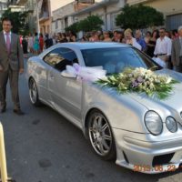 Στολισμός νυφικού αυτοκινήτου ,Προτάσεις ιδέες ,πακέτα γάμου