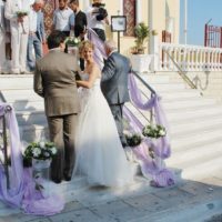 Στολισμός γάμου μέ λιλά χρώμα, με λιλα χρωμα, Λιλά Στολισμός, Στολισμό Εξωτερικά Της Εκκλησίας, Στολισμό Εσωτερικά Της Εκκλησία