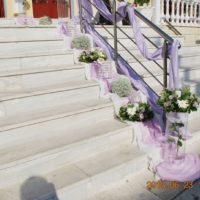 Στολισμός γάμου μέ λιλά χρώμα, με λιλα χρωμα, Λιλά Στολισμός, Στολισμό Εξωτερικά Της Εκκλησίας, Στολισμό Εσωτερικά Της Εκκλησία