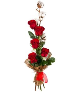 Μπουκέτο με τριαντάφυλλα