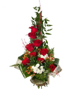 Μπουκέτο με λουλούδια