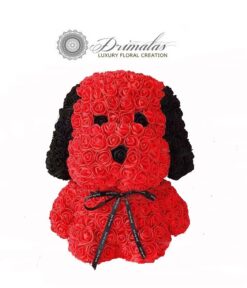 Αρκουδακι απο λουλουδια, Forever roses, Αιωνια τριανταφυλλα