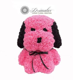 Αρκουδακι απο λουλουδια, Forever roses, Αιωνια τριανταφυλλα