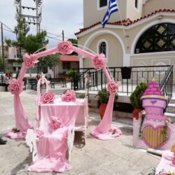 Στολισμός Βάπτισης-Στολισμοί Βάπτισης
