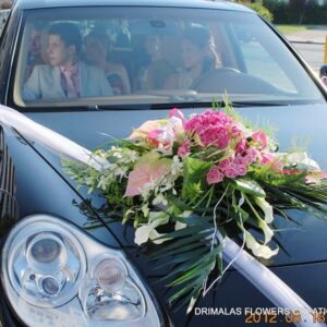 Στολισμός Αυτοκινήτου Γάμου Τιμές - Στολισμός νυφικού αυτοκινήτου