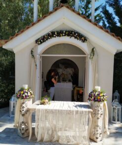 πακέτα στολισμός γάμου ,Προσφορά Γάμου , Ιδέες Στολισμός εξωτερικά της εκκλησίας,στολισμοί γάμου.