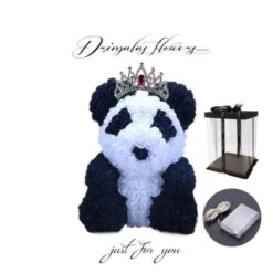 αρκουδακι λουλουδια, Αρκουδακι απο λουλουδια, Forever roses