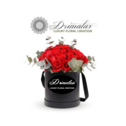 Αποστολη τριανταφυλλα σε κουτί , λουλούδια σε κουτιά,Flower box,τριανταφυλλα σε κουτι