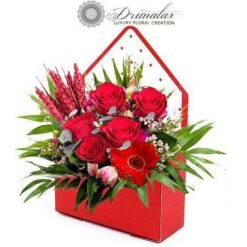 Τριανταφυλλα σε κουτι,λουλουδια σε κουτι ,Λουλούδια σε Κουτί