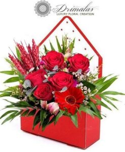Τριανταφυλλα σε κουτι,λουλουδια σε κουτι ,Λουλούδια σε Κουτί